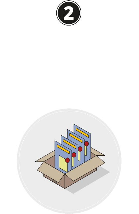 Every month receive a delivery of four issues and all you need to build your collection.